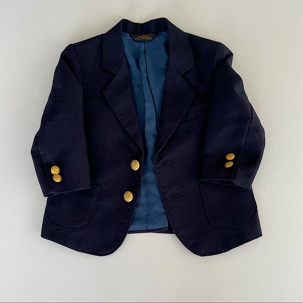 Class club boy blazer